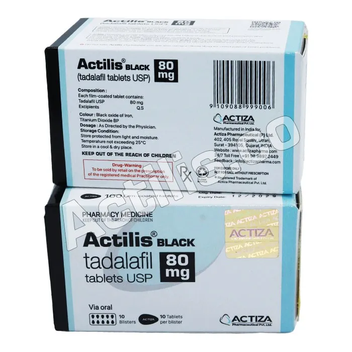 Cialis Black 80 mg