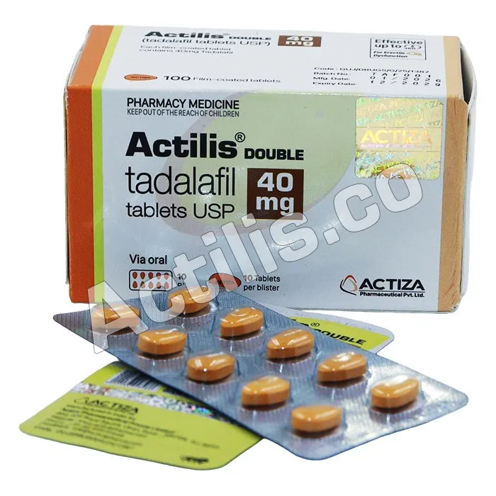 Generic Cialis 40 mg