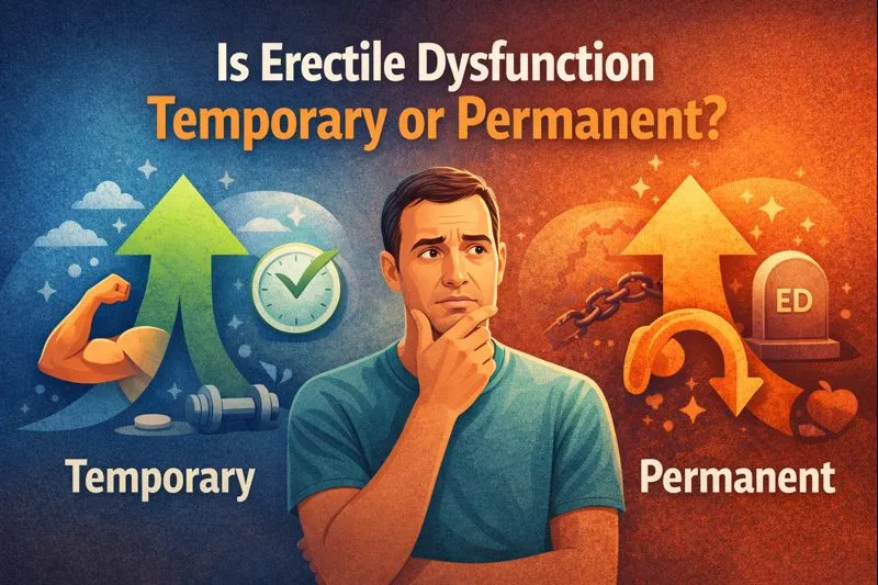 Is Erectile Dysfunction Temporary or Permanent